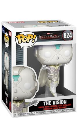 Figurine Funko Pop! N°824 - Wanda Vision - The Vision